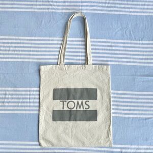 TOMS Re-Usable Canvas Shopping Tote